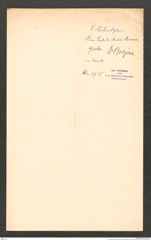 k.k. naturhistorisches Hofmuseum, Intendanzakten 1885-1896 (Hauer), Aktenzahl Z.411/1889, Seite 4